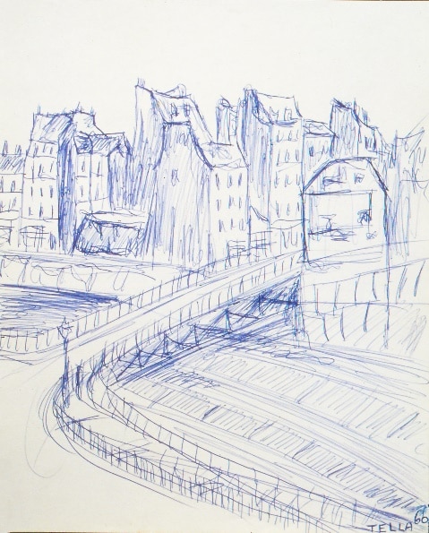Gare du nord (étude), 1960 — José García Tella