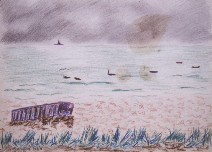 Gouville, 1952 — José García Tella