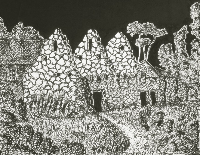 Gouville sur mer, 1952 — José García Tella