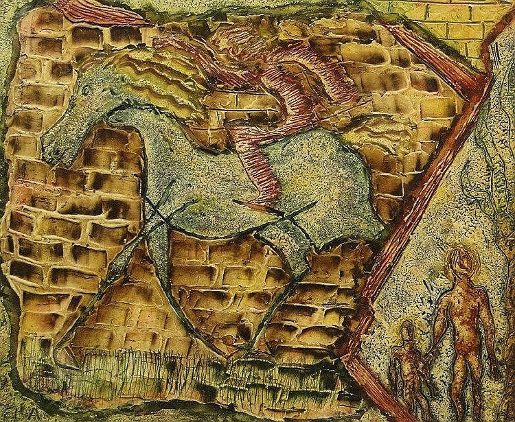 Homme à cheval, 1959 — José García Tella