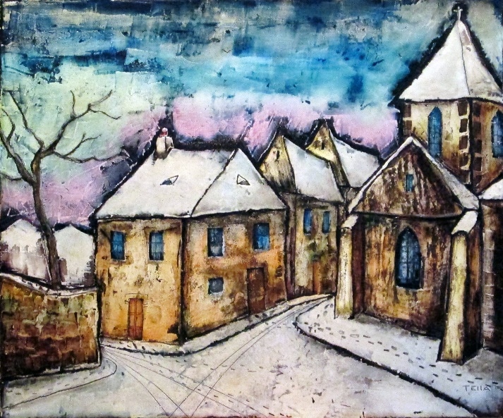 Invierno, c. 1975 — José García Tella
