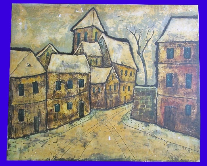 Invierno, c. 1975 — José García Tella