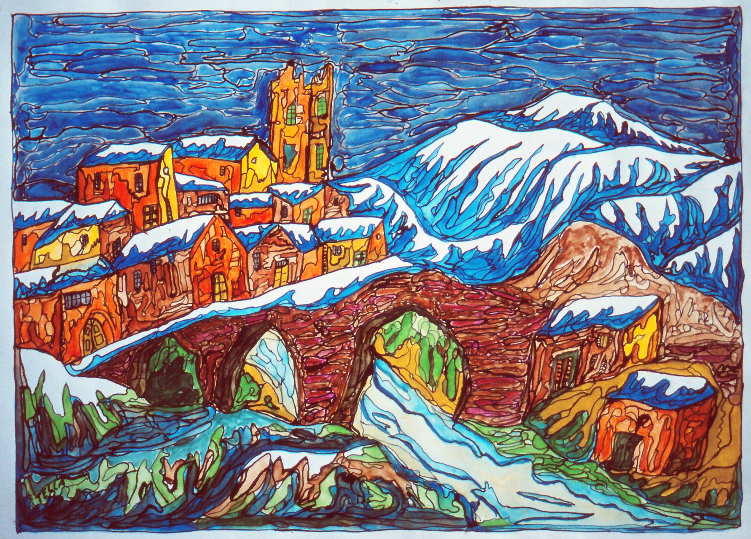 Invierno, 1976 — José García Tella
