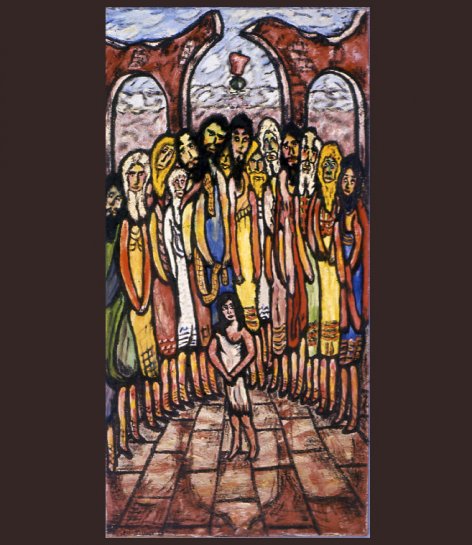 Jésus dans le Temple, 1950 — José García Tella