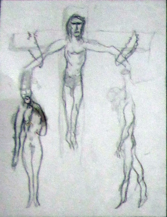 Jésus sur la croix, 1955 — José García Tella