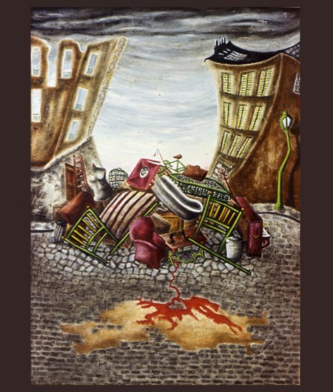 La Barricade, 1954 — José García Tella