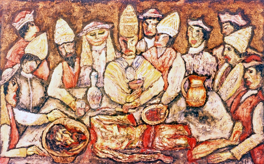 La Cène, 1963 — José García Tella