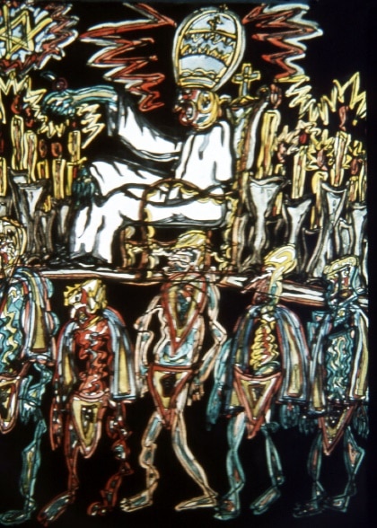 La chaise de pape, 1960 — José García Tella