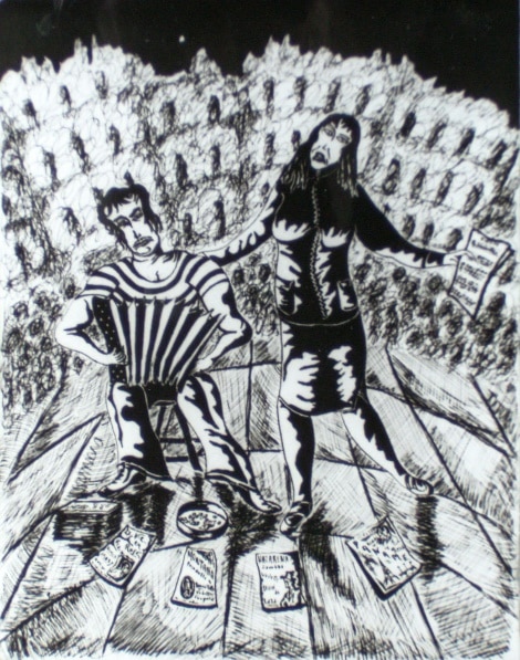 La chanteuse de charme, 1952 — José García Tella