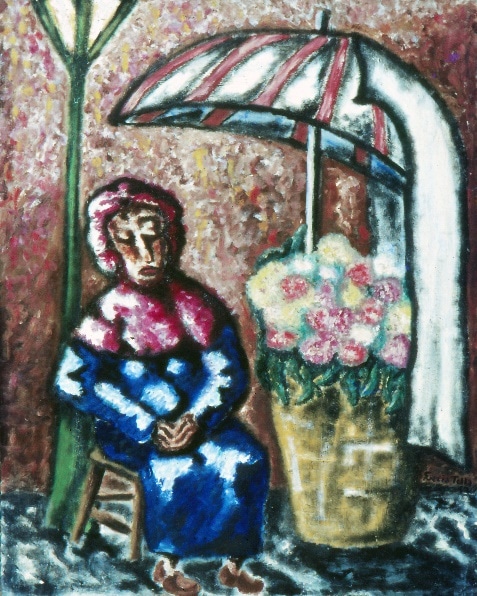 La fleuriste, 1952 — José García Tella