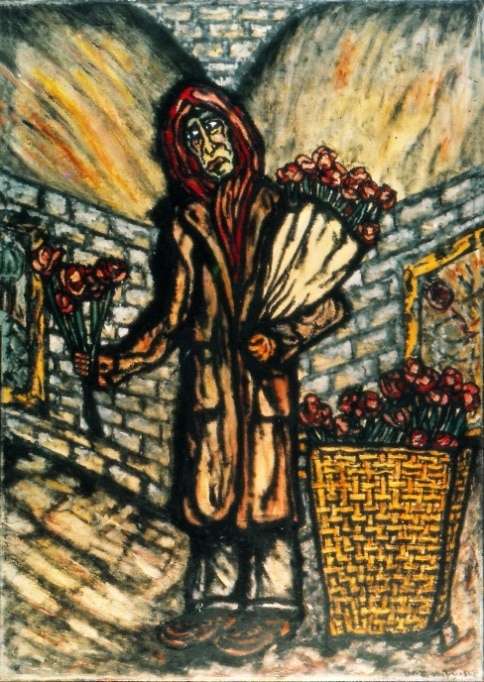 La fleuriste de Belleville, 1951 — José García Tella