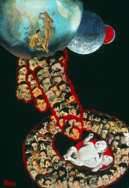 La génèse(descendance), 1967 — José García Tella