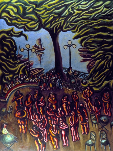 La guinguette, 1955 — José García Tella