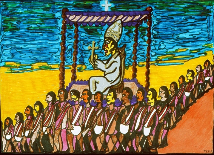La iglesia triunfante, 1975 — José García Tella