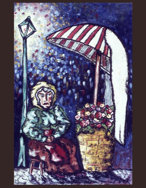 La Marchande de Fleurs, 1952 — José García Tella