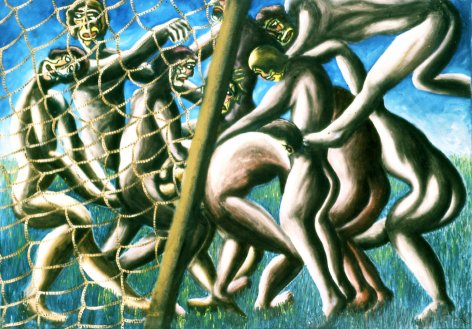La Mêlée de Rugby, 1955 — José García Tella