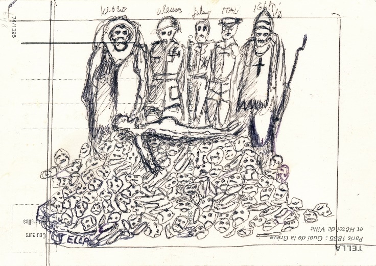 La mort de Franco, c. 1978 — José García Tella