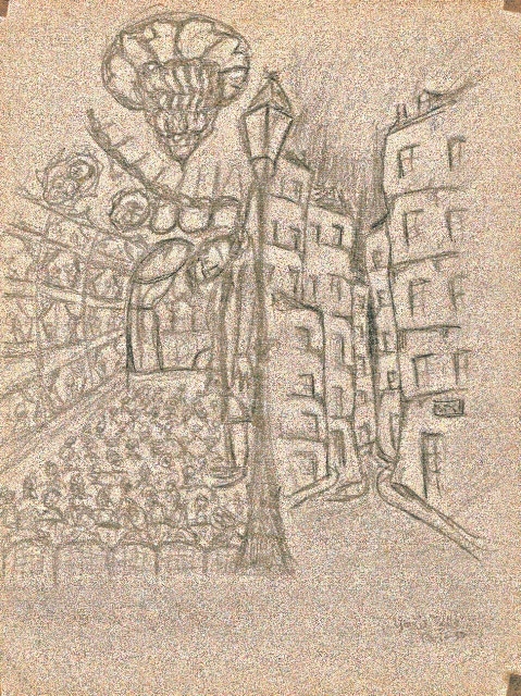 La mort de Gérard de Nerval, 1952 — José García Tella