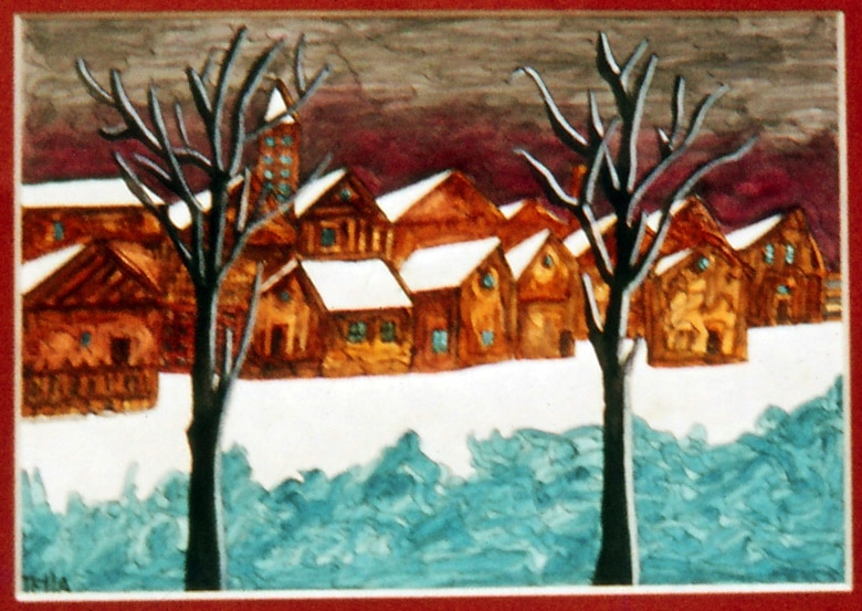 La neige, c. 1975 — José García Tella