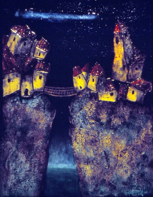 La passerelle, c. 1975 — José García Tella