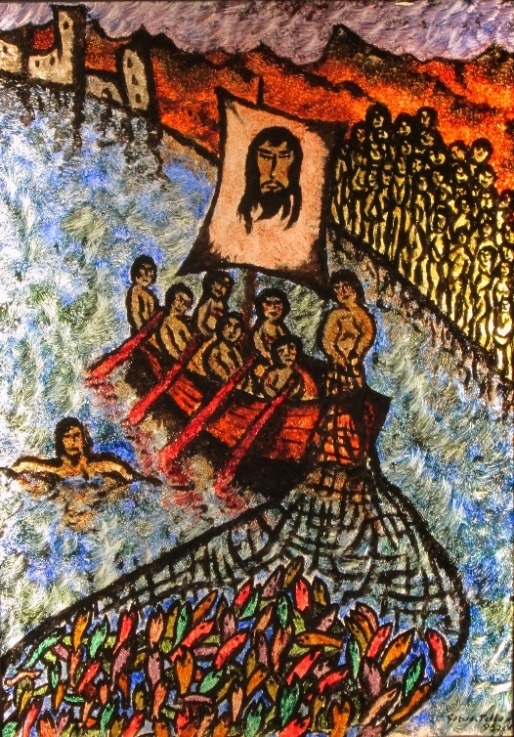La pêche miraculeuse, 1951 — José García Tella