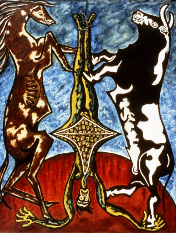 La péniche de l’armée du salut, 1954 — José García Tella