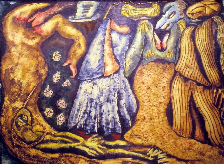 La pensée du bateau lavoir, 1956 — José García Tella