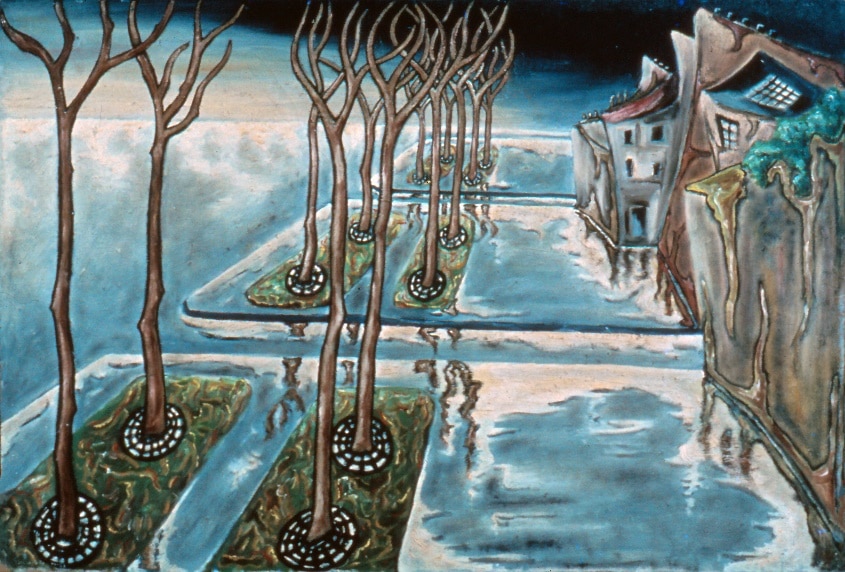La pluie, 1953 — José García Tella