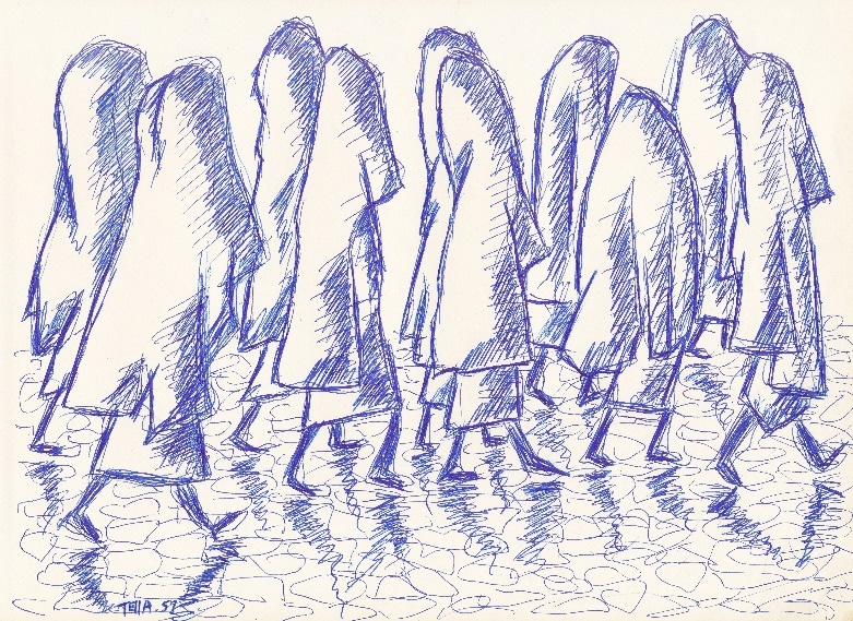 La pluie, 1957 — José García Tella