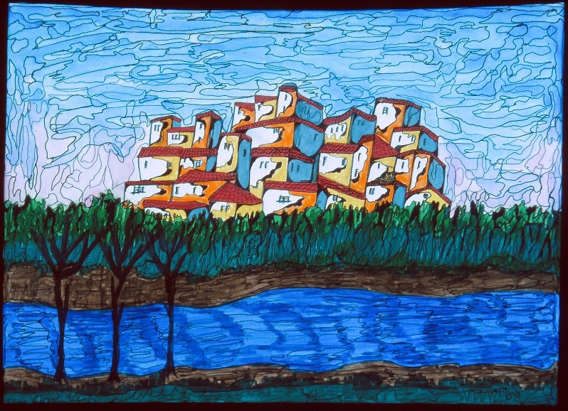 La rivière, c. 1975 — José García Tella