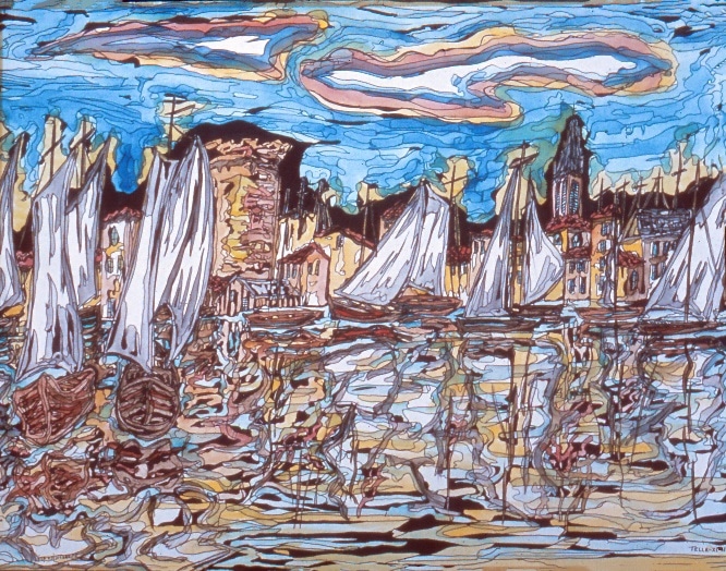 La Rochelle, 1961 — José García Tella