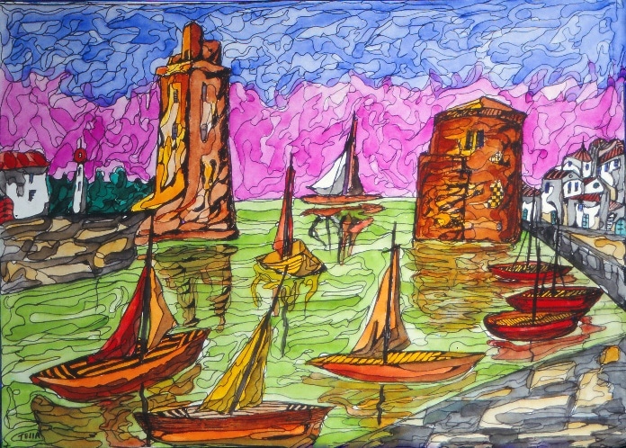 La Rochelle, c. 1976 — José García Tella