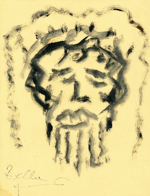 La sainte face, c. 1978 — José García Tella