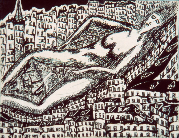 La Seine, 1951 — José García Tella