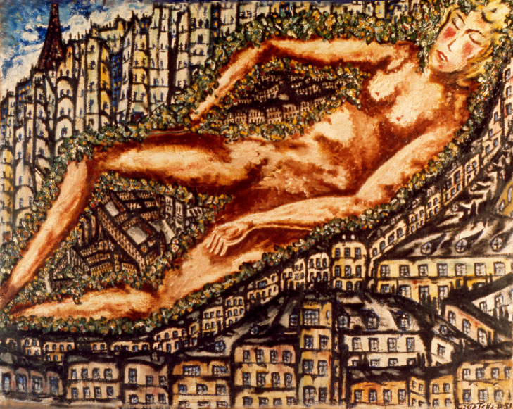 La Seine, 1951 — José García Tella