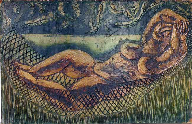 La sieste, c. 1957 — José García Tella