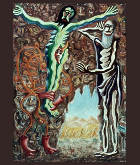 La Tentation de St Antoine, 1954 — José García Tella