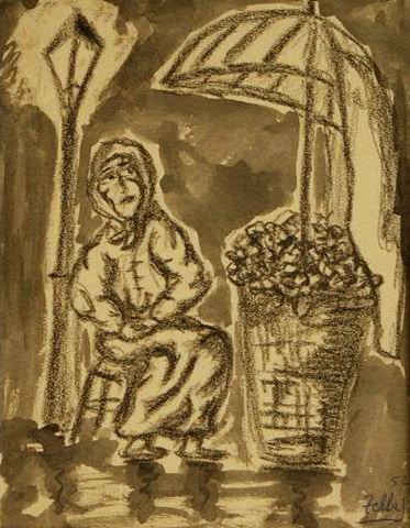 La vendeuse de fleurs, 1952 — José García Tella