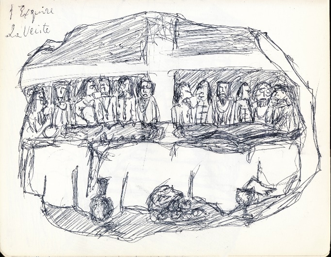 La verdad — José García Tella