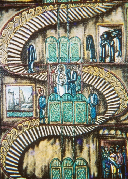 L’ascenseur, 1955 — José García Tella