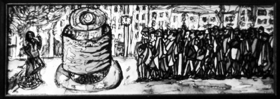 L’attente, c. 1970 — José García Tella