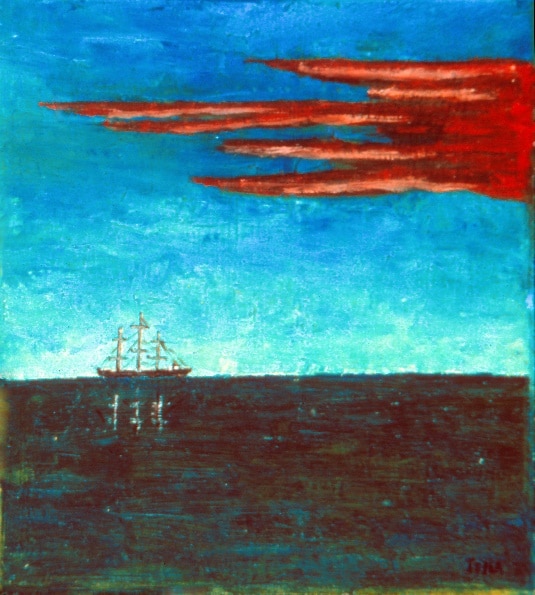 Le 3 mâts au nuage rouge, 1976 — José García Tella