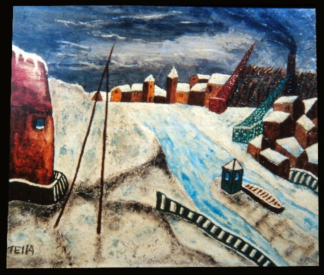 Le canal, c. 1973 — José García Tella