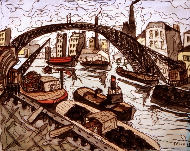 Le canal St Martin, 1963 — José García Tella