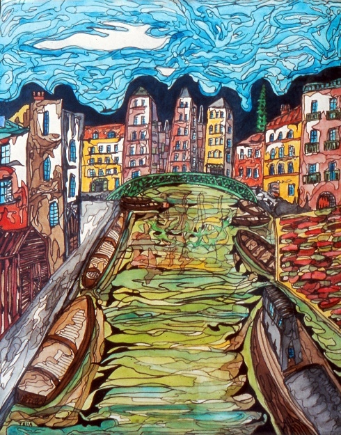 Le canal St Martin, 1973 — José García Tella