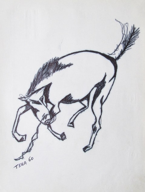 Le cheval, 1960 — José García Tella