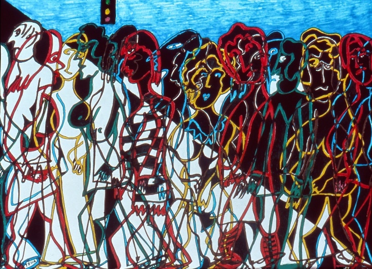 Le feu rouge, 1975 — José García Tella