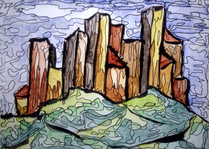 Le fort, 1965 — José García Tella
