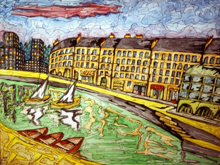 Le Havre (le bassin du Roy), 1965 — José García Tella