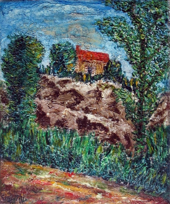 Le Jardin à Fermanville, 1955 — José García Tella